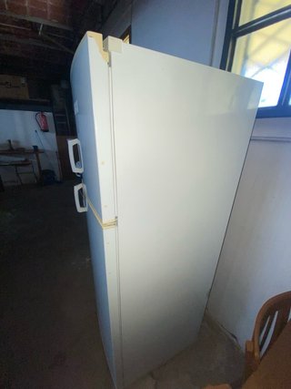Nevera Zanussi 2 puertas con congelador
