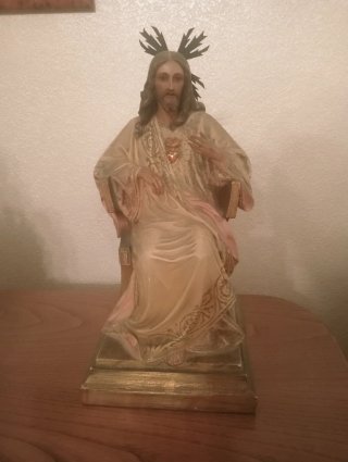 Sagrado Corazón de Jesús antiguo