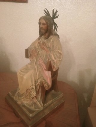 Sagrado Corazón de Jesús antiguo