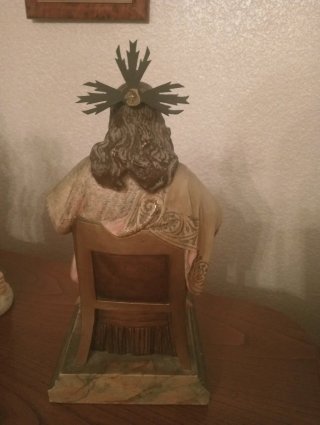Sagrado Corazón de Jesús antiguo