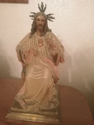 Sagrado Corazón de Jesús antiguo