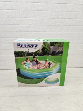 Piscina Hinchable Infantil Bestway Deluxe