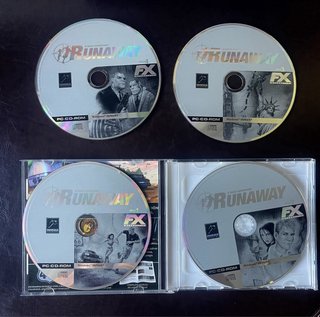 Videojuego PC Runaway A Road Adventure FX