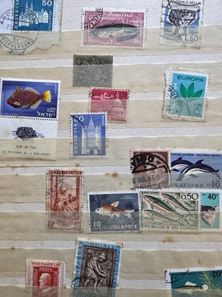 Lote de Sellos Variados España y Cuba.