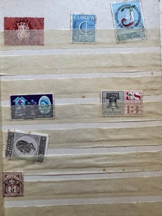Lote de Sellos Variados España y Cuba.