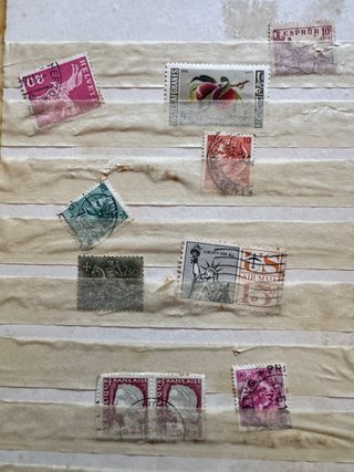 Lote de Sellos Variados España y Cuba.