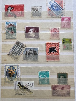 Lote de Sellos Variados España y Cuba.
