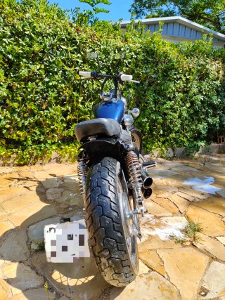 Yamaha Virago 535 Negra