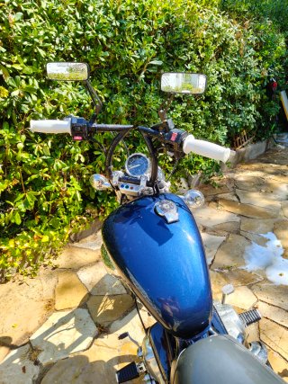 Yamaha Virago 535 Negra