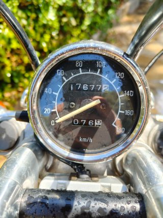 Yamaha Virago 535 Negra