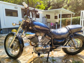 Yamaha Virago 535 Negra