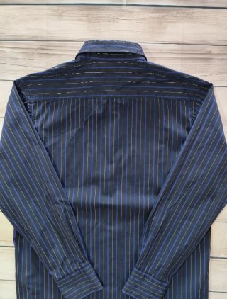 Camisa Tommy Hilfiger Rayas Azul Hombre Talla M