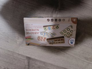 Juego de Números Mundo Diver 1-9999