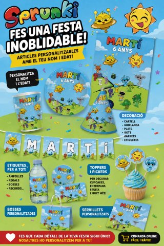 Fiestas de cumpleaños personalizadas