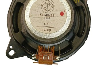 Sistema audio / radio cd FIAT I DOBLÒ (119)