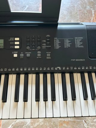 Yamaha PSR-EW310 Tastiera Elettronica