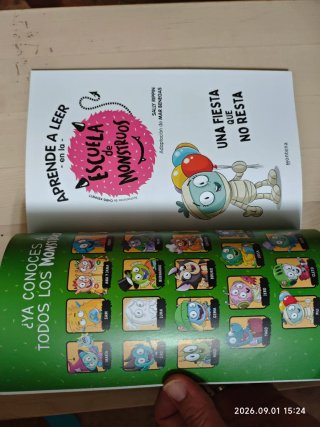 Aprender a leer en la Escuela de Monstruos 20 -...