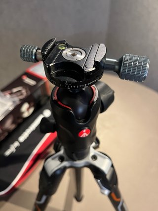 Trípode Manfrotto Befree Carbono