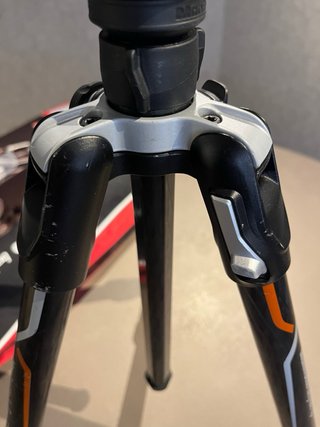 Trípode Manfrotto Befree Carbono