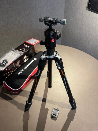 Trípode Manfrotto Befree Carbono