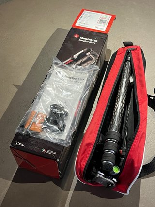 Trípode Manfrotto Befree Carbono