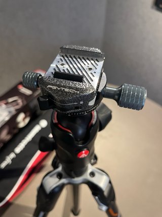 Trípode Manfrotto Befree Carbono