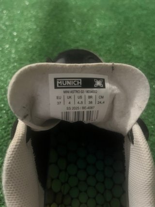 Zapatillas Munich niño T.37