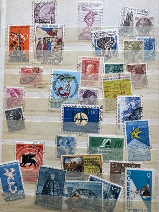 Lote de sellos de varios países