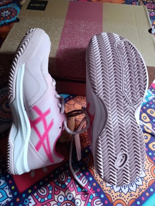 Zapatilla Asics Mujer Talla 36 Nueva
