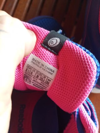 Reebok Easy Tone Zapatillas Azul y Rosa