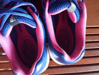 Reebok Easy Tone Zapatillas Azul y Rosa