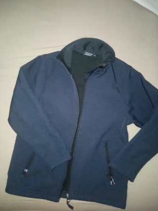 Chaqueta Neopreno Niños Azul/Negro t.4/5 años