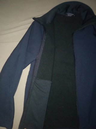 Chaqueta Neopreno Niños Azul/Negro t.4/5 años