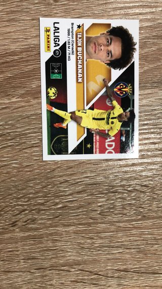 Lote 5 cromos Villareal Panini LaLiga 26/27