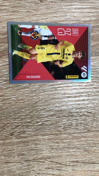 Lote 5 cromos Villareal Panini LaLiga 26/27