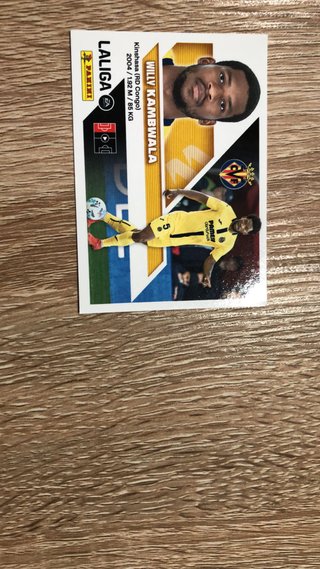 Lote 5 cromos Villareal Panini LaLiga 26/27