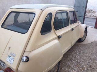 Citroen Dyane 6 año 1978