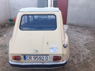 Citroen Dyane 6 año 1978