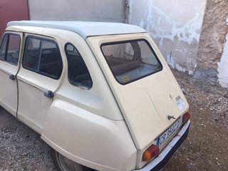 Citroen Dyane 6 año 1978