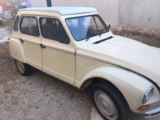 Citroen Dyane 6 año 1978