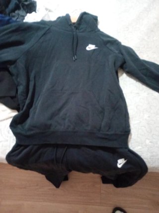 Chándal Nike Mujer Negro Talla S