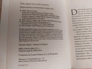 La biblioteca de los muertos