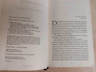 La biblioteca de los muertos