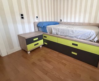 Cama nido juvenil