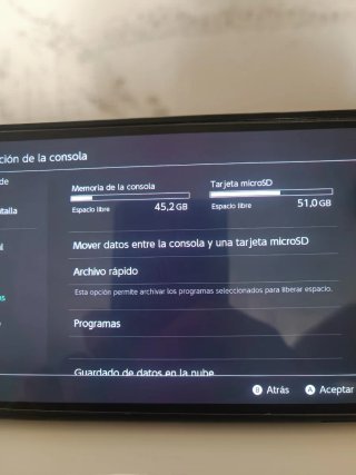 Nintendo Switch OLED Blanca + Funda + MicroSD 64GB