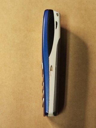 Nokia 6100 Azul/Plata