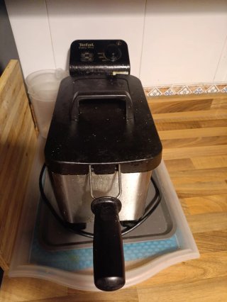 Freidora Tefal Easy Pro