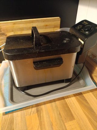 Freidora Tefal Easy Pro