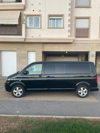 Volkswagen Caravelle 2012