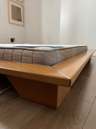 Cama Futón con Colchón Viscotek